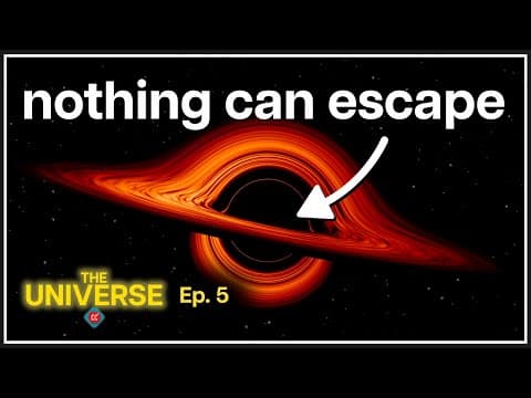 Black Holes | Crash Course Pods: The Universe #5 thumbnail