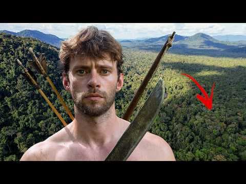5 Days Solo Amazon Jungle Survival | No Food, Water, or Shelter thumbnail