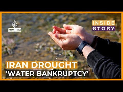 How did Tehran end up in the world’s worst water crisis? | Inside Story thumbnail
