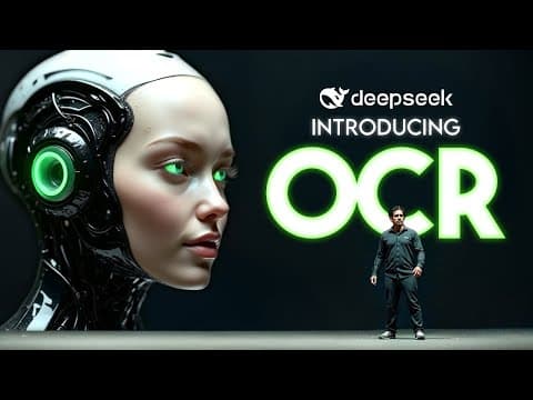 DeepSeek Just Dropped Free AI That Destroys Every OCR Model thumbnail