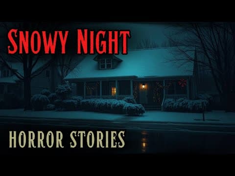4 Really Disturbing Snowy Night Stories thumbnail