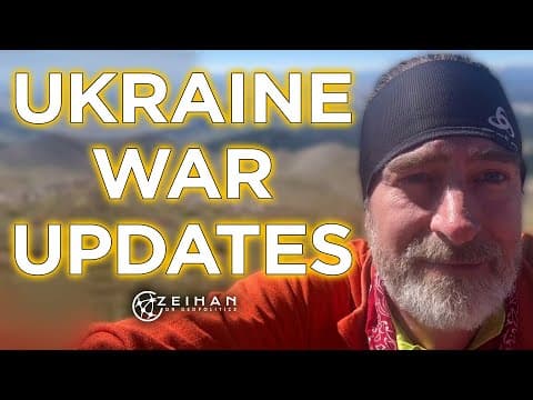 Ukraine War Updates: Talking Strategy and Tactics || Peter Zeihan thumbnail