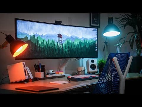 How to Set Up a Productivity-Focused Desk Workspace thumbnail