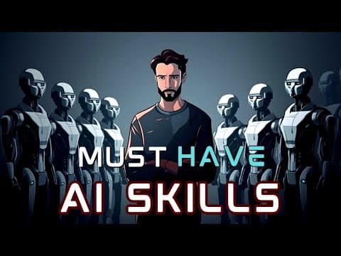The 9 AI Skills You Need NOW to Stay Ahead of 97% of People thumbnail