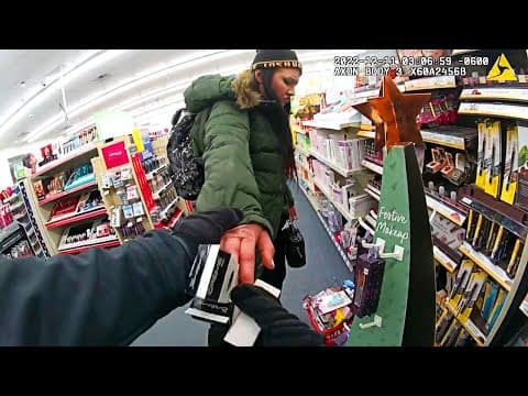 Woman Gets Caught Trying to Steal $800 Worth of Makeup thumbnail