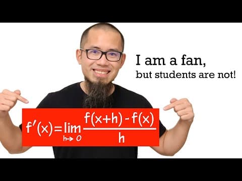 Calculus Teacher vs. Power Rule Student thumbnail