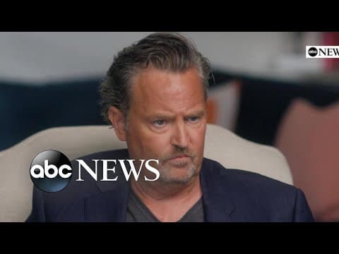 Matthew Perry opens up about addiction struggles | Nightline thumbnail