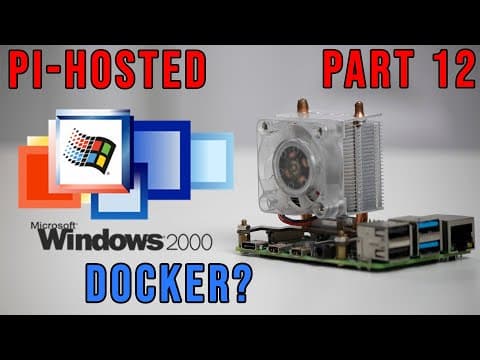 How to Install Windows 2000 on a Raspberry Pi Using Docker thumbnail