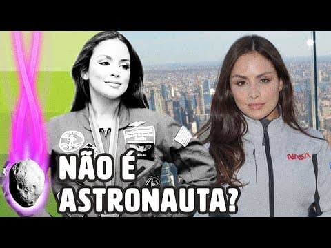 Por que o currículo de astronauta de Laísa Peixoto foi contestado? thumbnail