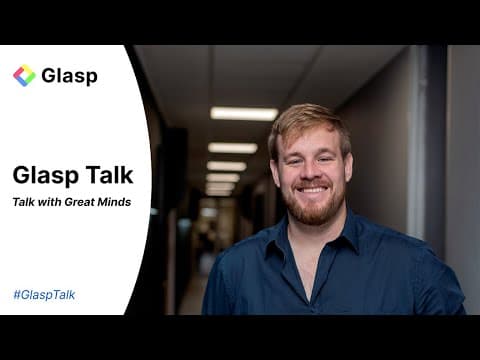 How to Master Email Marketing: Achieve 50% Opens & Grow Your Audience | Des Brown | Glasp Talk #47 thumbnail