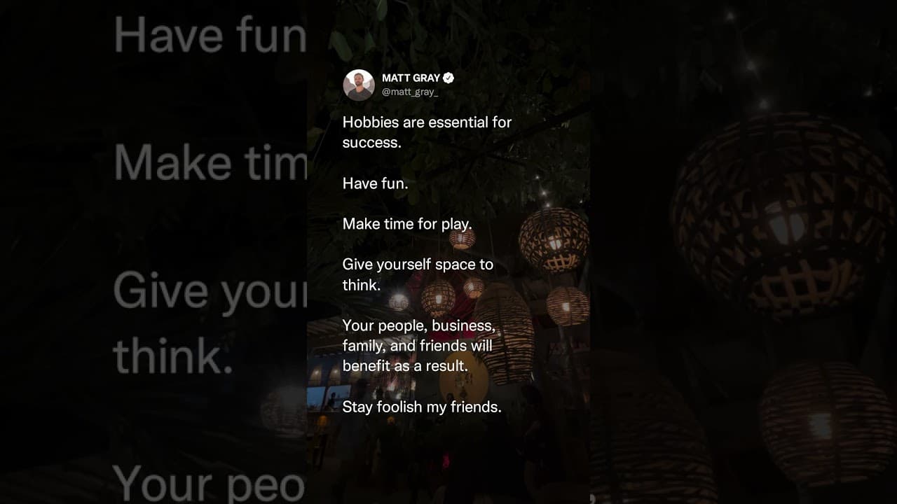 YouTube video player