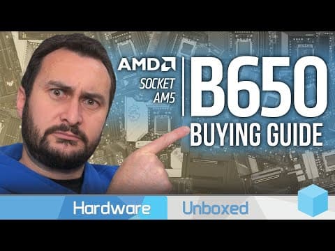 Zen 5 Ready AMD B650 Buying Guide, Top 5 Best B650 Boards thumbnail