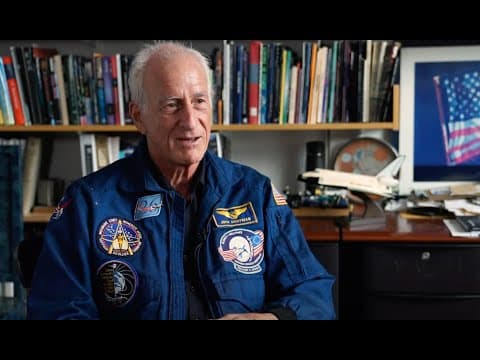 Seeing the Big Picture from Space with Astronaut Jeff Hoffman (S2:E4) thumbnail