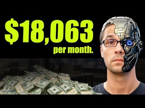 🤯Using AI Online to Make $18,063/Month thumbnail