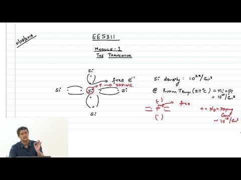 Transistor - 1 - PN Junction thumbnail