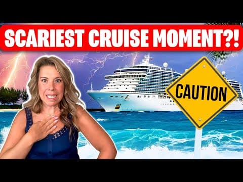 MY SCARIEST CRUISE EXPERIENCE?! Subscriber Q & A (Plus Next Cruise Reveal) thumbnail