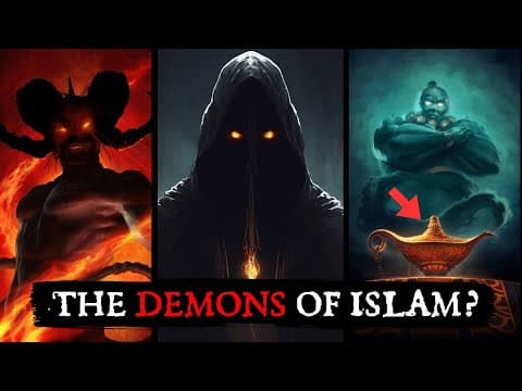 Who Really Are The Jinn? The DARK Secrets of Islamic Esotericism thumbnail