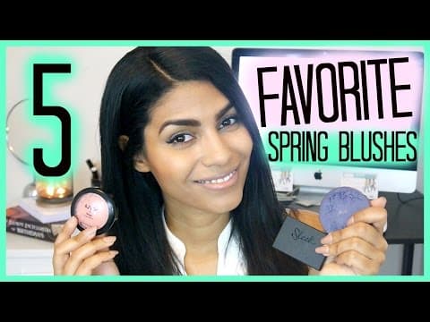 Top 5 Favorite Spring Blushes thumbnail