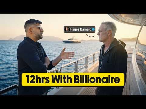 Spending 12hrs With The Anti-Routine Billionaire thumbnail
