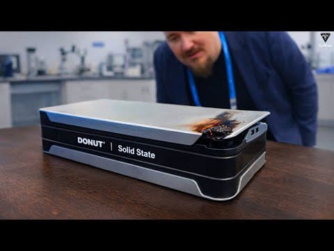 The Truth About World’s First Solid-State Battery Production! What Donut Lab Hide? thumbnail