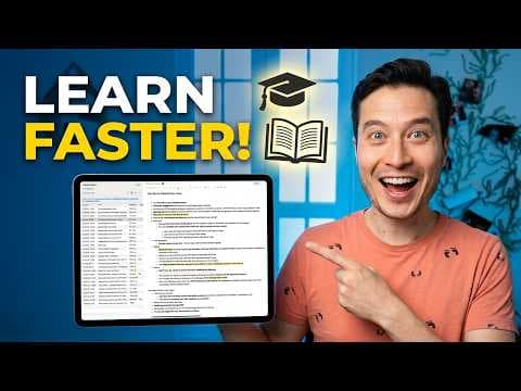 5-Minute Case Study: Using a Digital Second Brain to Take Online Courses thumbnail