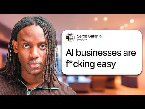 7+ Hours of Brutally Honest Advice for AI Businesses thumbnail