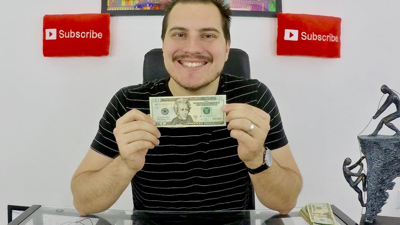 YouTube video player