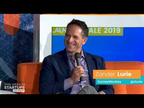 E990 SurveyMonkey CEO Zander Lurie listens to customers &employees to drive growth, diversity on BoD thumbnail