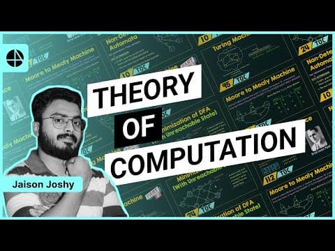 Introduction to Theory of Computation thumbnail