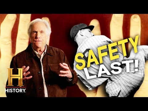 Young Men DIED in Football and Baseball Games | Hazardous History with Henry Winkler (S1) thumbnail
