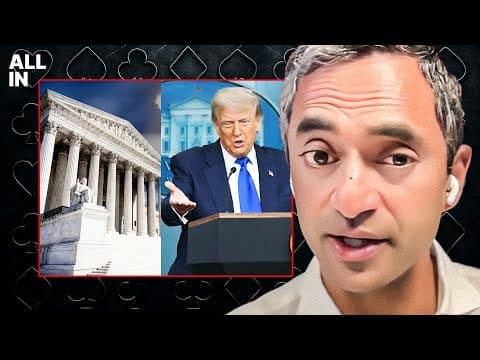 What This Latest Supreme Court Ruling Means For Every President - Chamath Palihapitiya thumbnail
