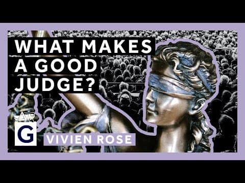 What Makes a Good Judge? thumbnail