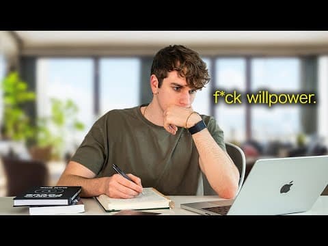 How To Actually Be Disciplined (Consistently) thumbnail