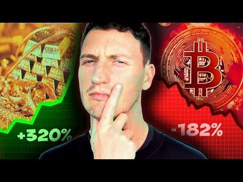 The gold revaluation theory that's DESTROYING all CRYPTO projections… thumbnail