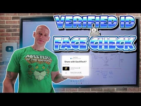 Defeat Deep Fakes and Imposters with Verified ID and Face Check thumbnail