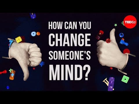 How can you change someone's mind? (hint: facts aren't always enough) - Hugo Mercier thumbnail