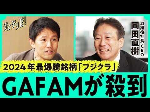 フジクラの光ファイバー技術は成長の鍵か？ thumbnail