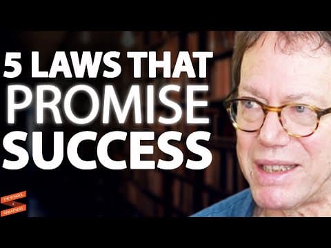 The 5 LAWS Of Human Nature You Can Use TODAY | Robert Greene & Lewis Howes thumbnail