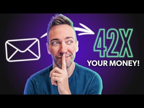 Email Marketing Secrets For 2023 - EXPERT Tips for Beginners thumbnail