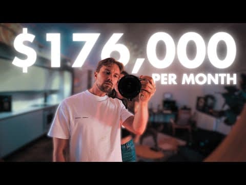 How I Outsource My Work (and Make $176,000/Month) thumbnail