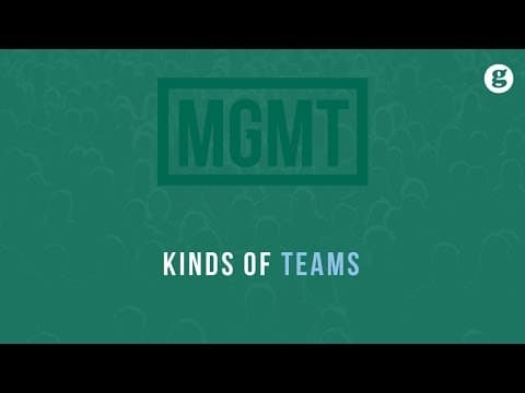 Kinds of Teams thumbnail