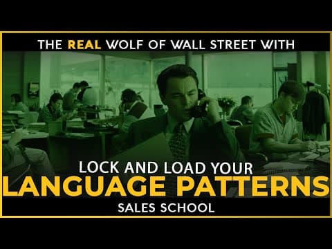 How to Build Backup Sales Language Patterns thumbnail