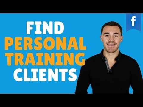 How to Find Personal Training Clients Using Facebook Ads thumbnail