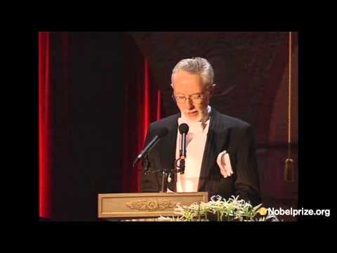 J. M. Coetzee, Literature Laureate 2003, remembers his parents in his speech thumbnail