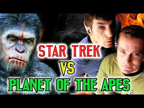 Star Trek Vs Planet Of The Apes Explored - Insanely Underrated Adventure For Every Sci-fi Fan! thumbnail