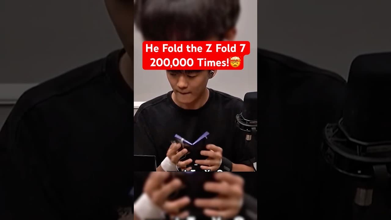 YouTube video player