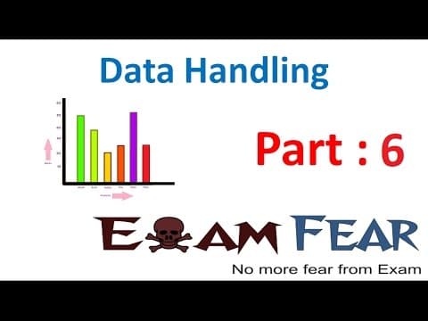 Maths Data Handling part 6 (Questions 1 Pictographs) CBSE Class 6 Mathematics VI thumbnail