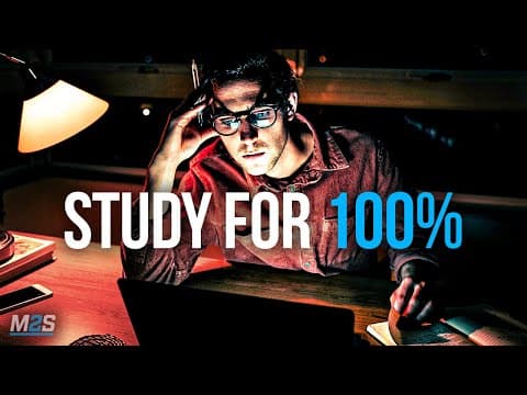 STUDY FOR 100% - Exam Motivation thumbnail