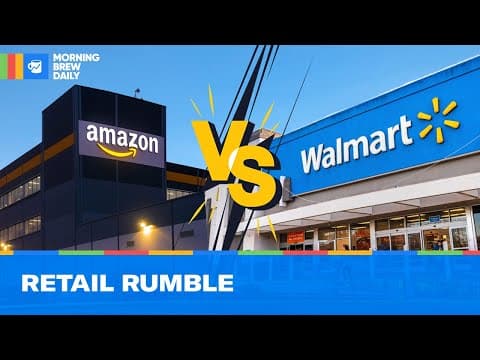 Walmart and Amazon Fight to be America’s Retailer thumbnail