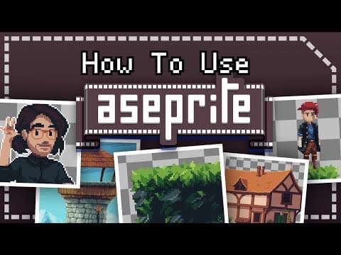 An Aseprite Crash Course In 30 Minutes thumbnail